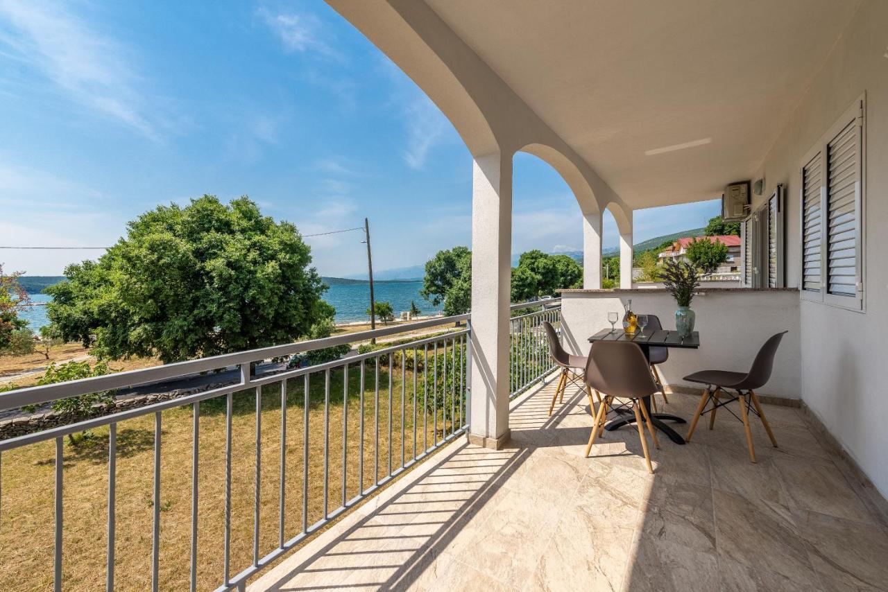Apartmani Dupor Gornji Karin Dış mekan fotoğraf