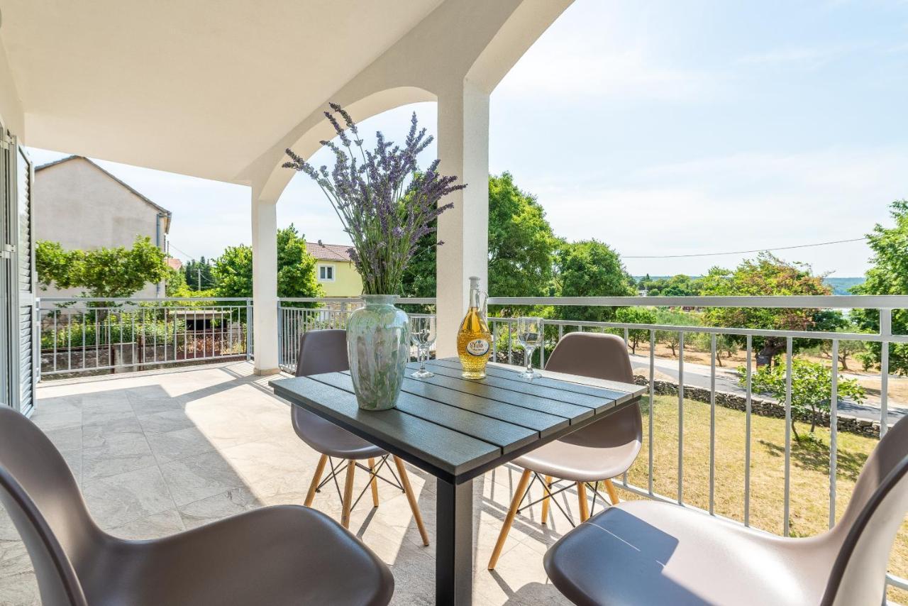 Apartmani Dupor Gornji Karin Dış mekan fotoğraf
