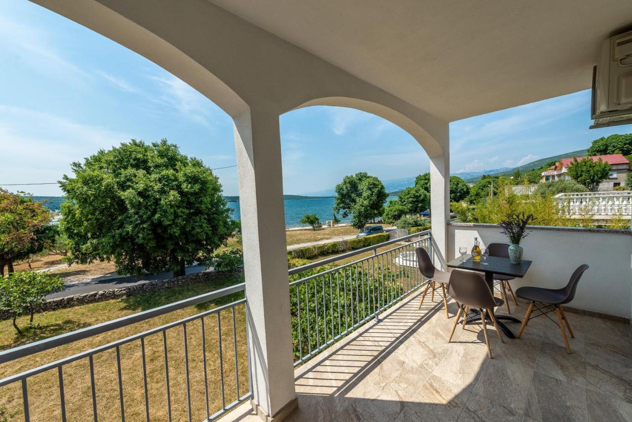 Apartmani Dupor Gornji Karin Dış mekan fotoğraf