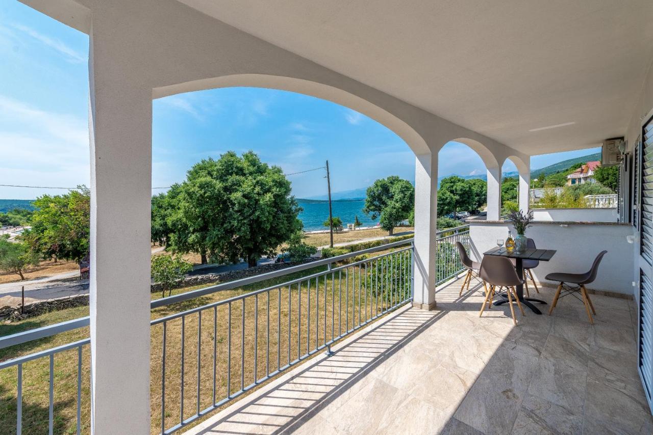 Apartmani Dupor Gornji Karin Dış mekan fotoğraf