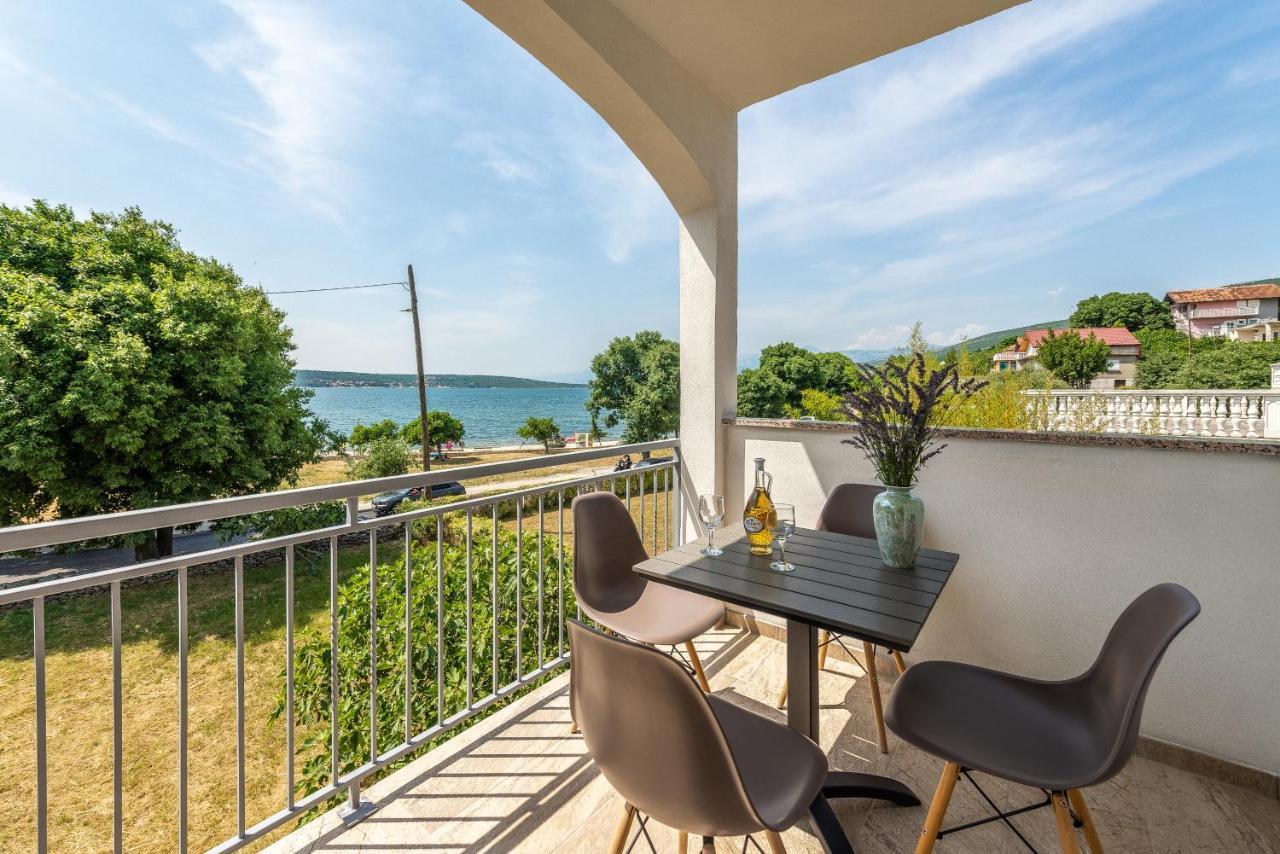 Apartmani Dupor Gornji Karin Dış mekan fotoğraf