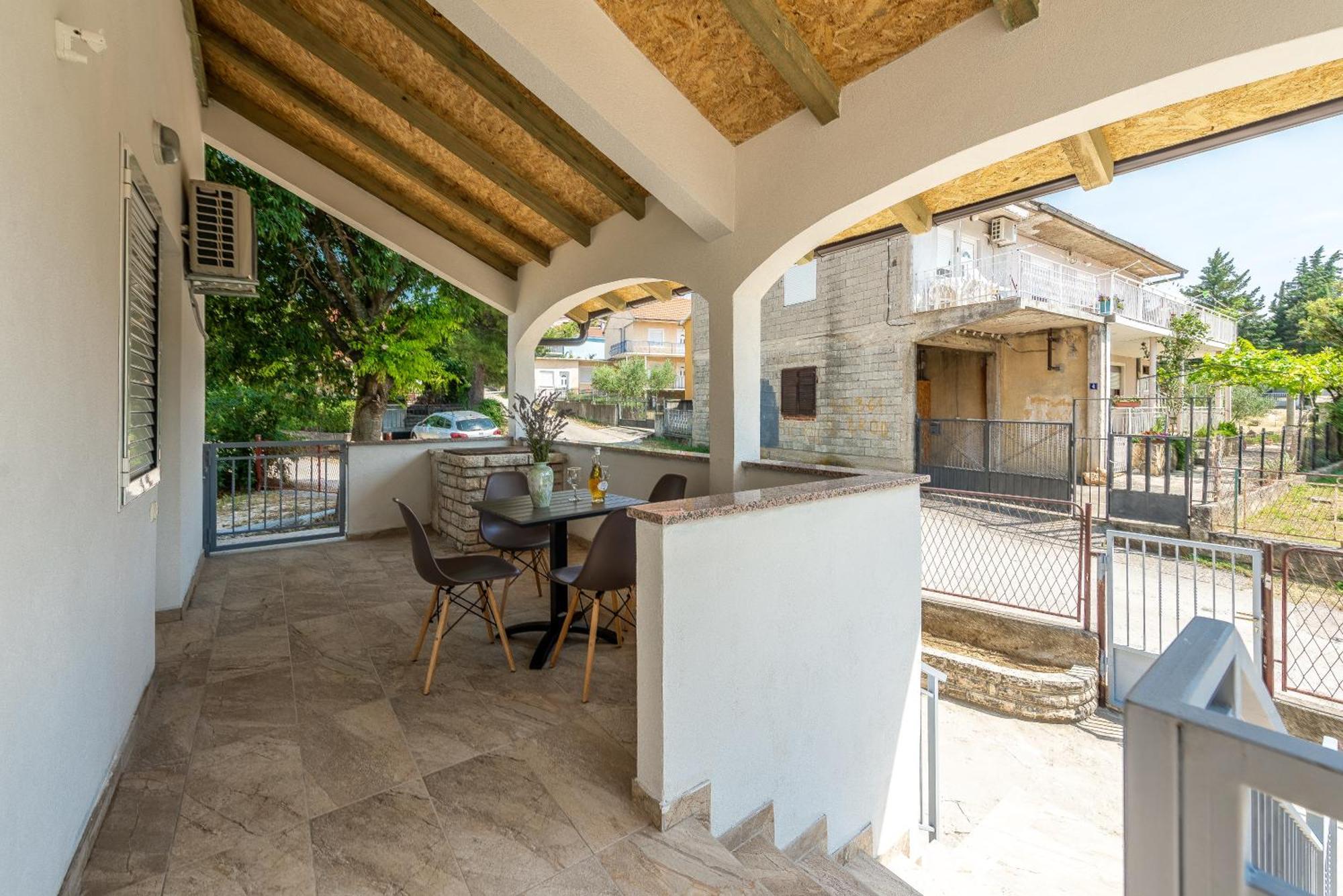 Apartmani Dupor Gornji Karin Dış mekan fotoğraf