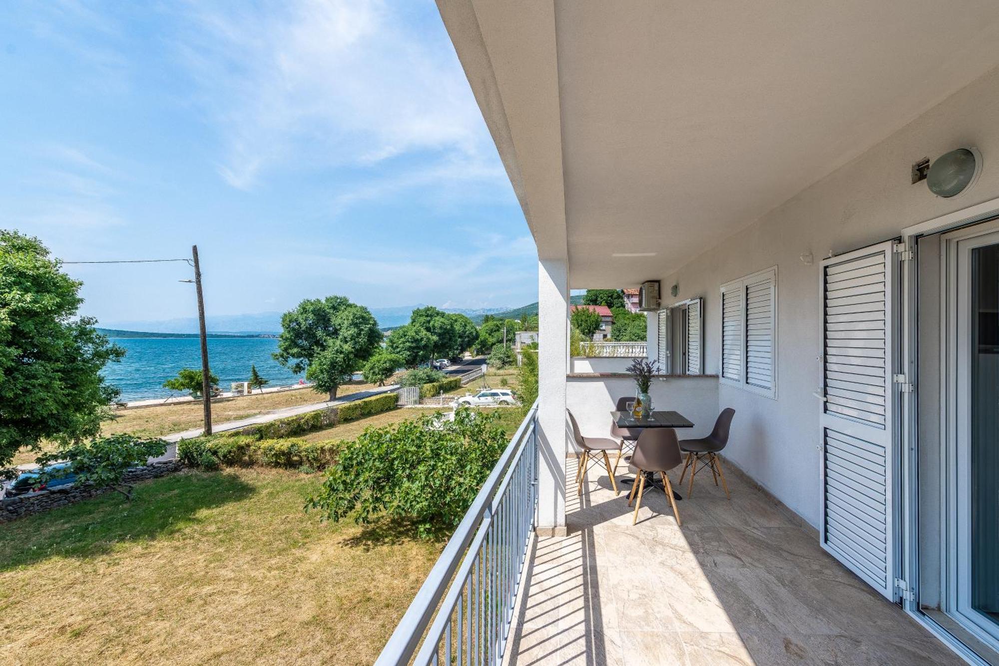 Apartmani Dupor Gornji Karin Dış mekan fotoğraf