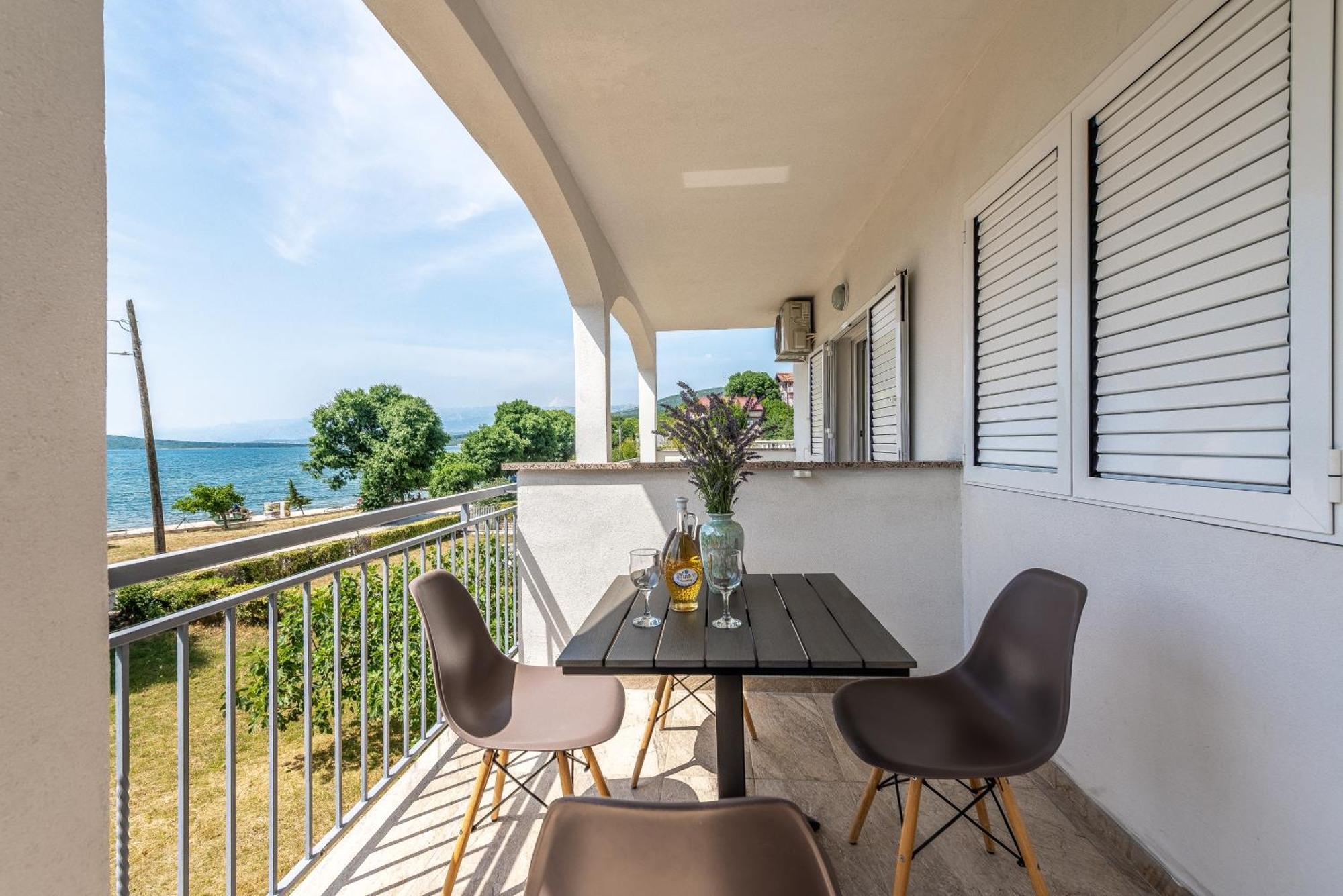 Apartmani Dupor Gornji Karin Dış mekan fotoğraf